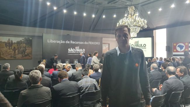 Superintendente SAAEC evento Fehidro