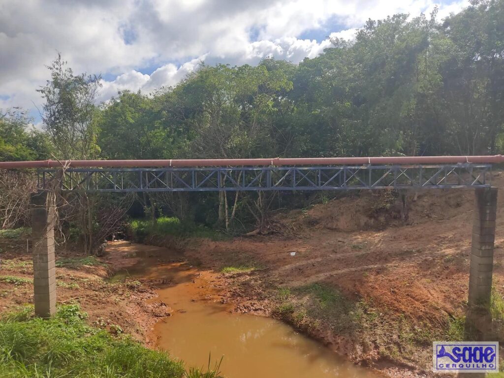 Desvio provisório do emissário