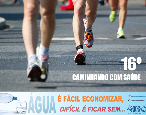 SAAEC PARTICIPA DO 16° “CAMINHANDO COM SAÚDE”