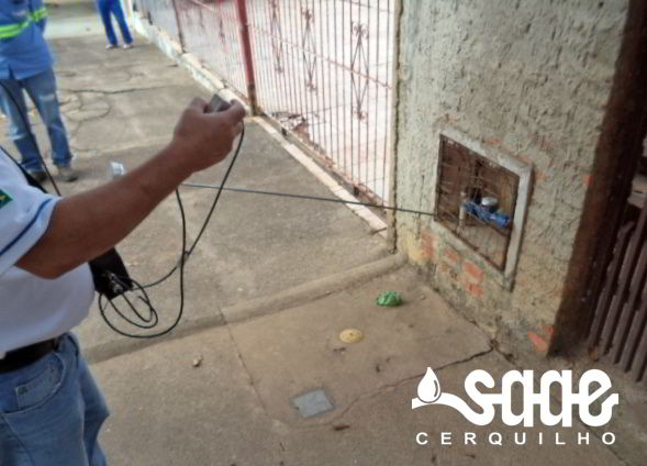 Pesquisa com Geofone