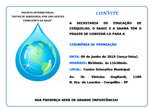 premiação